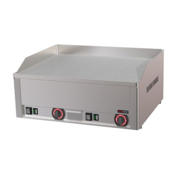  Πλατώ ηλεκτρικό διπλό λείο χρωμίου